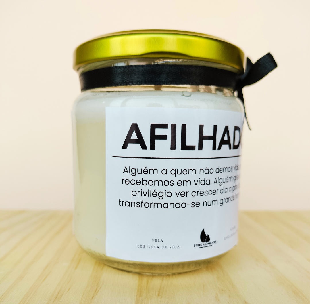 Vela Aromática Afilhado/Padrinho