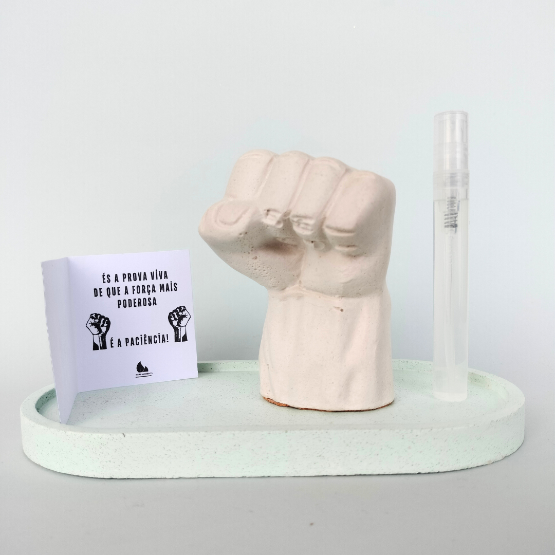 Gesso Aromático Dia do Pai Punho