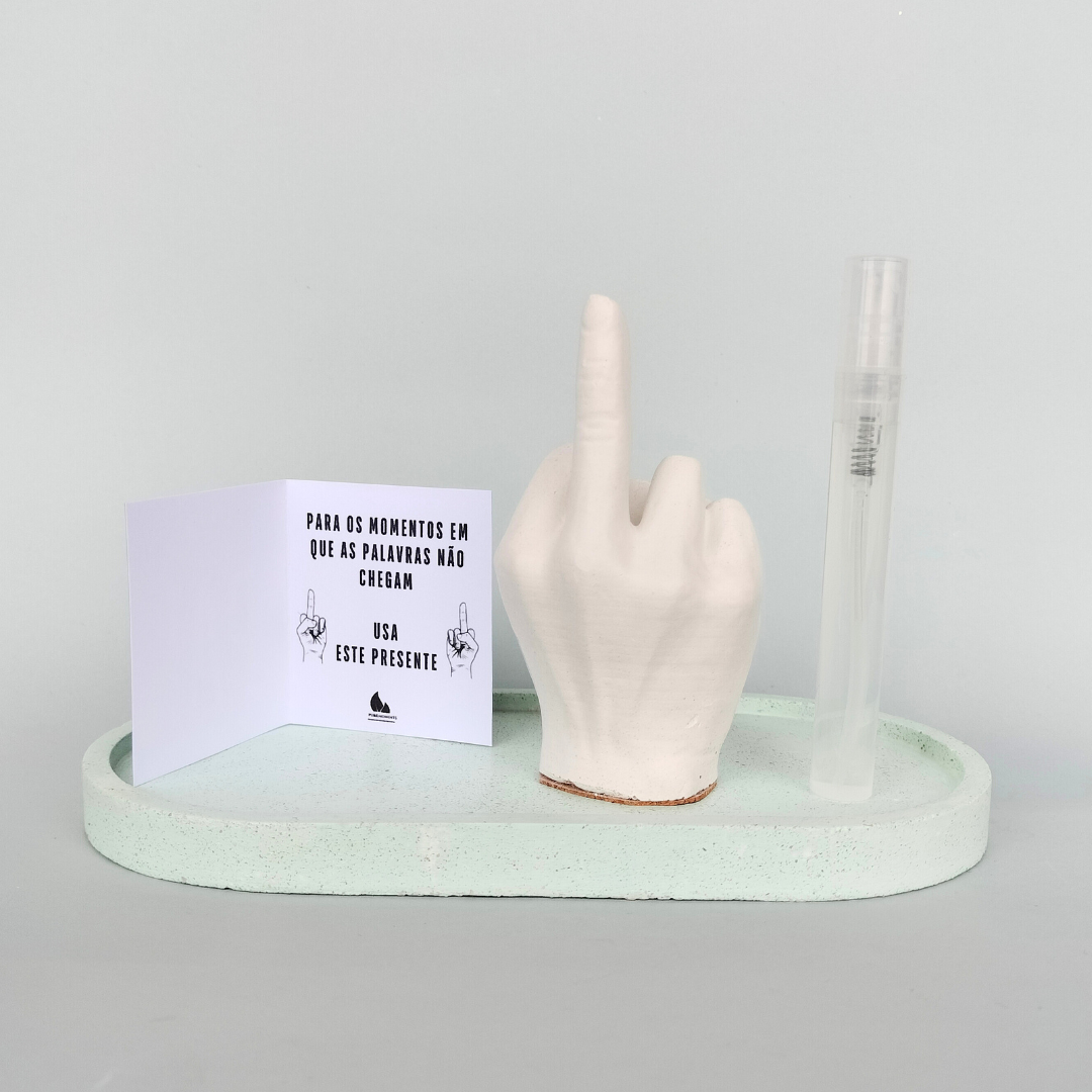 Gesso Aromático Dia do Pai Manguito