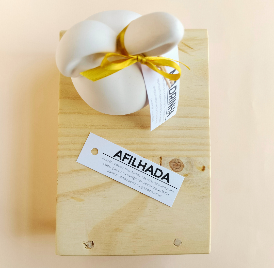 Gesso Aromático Coelho Madrinha/Afilhada