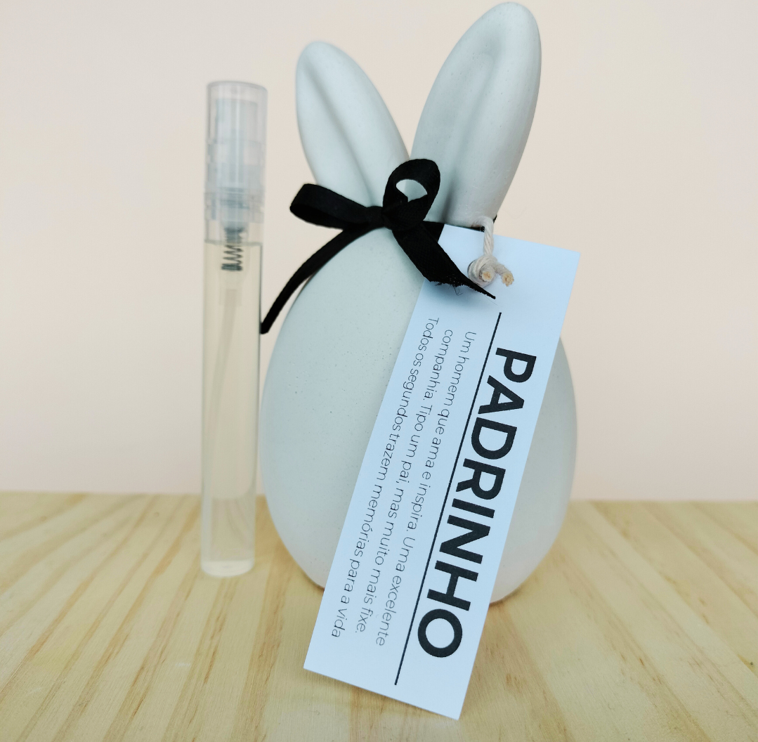 Gesso Aromático Coelho Padrinho/Afilhado