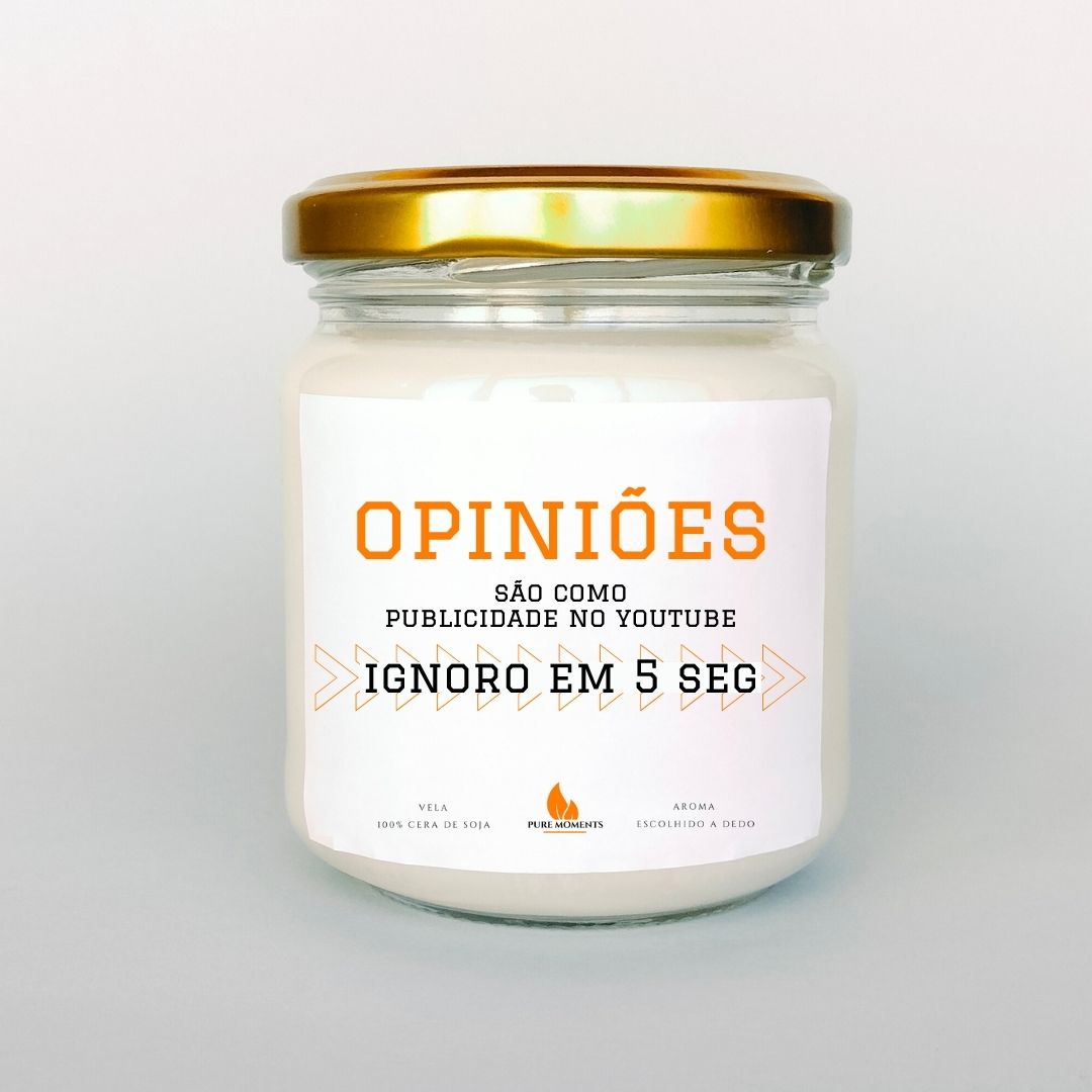 Vela "Opiniões..."