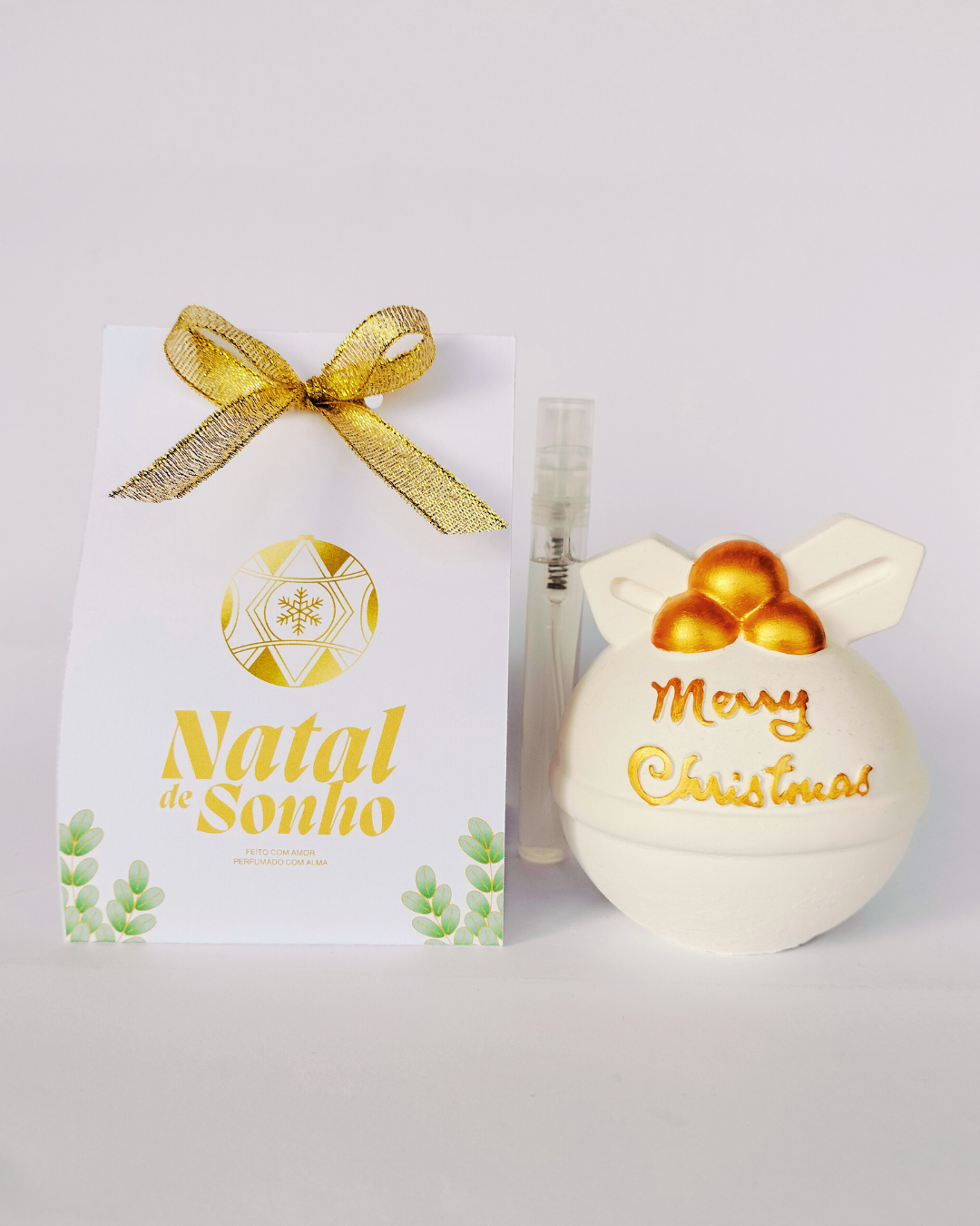 Bola Natal de Sonho – Prenda Criativa
