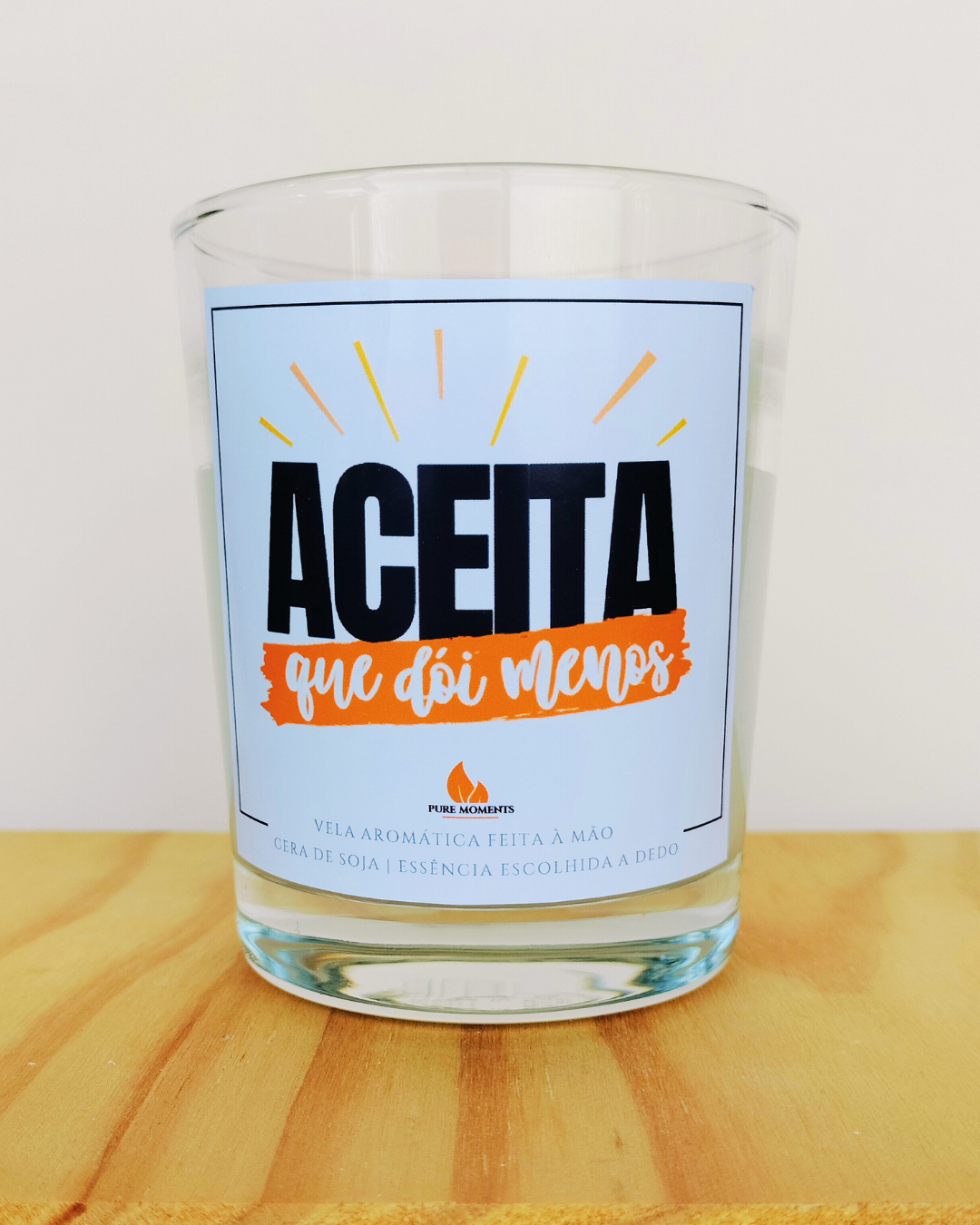 Presentes Sem Filtros | Velas com Aroma a Irreverência - Pure Moments