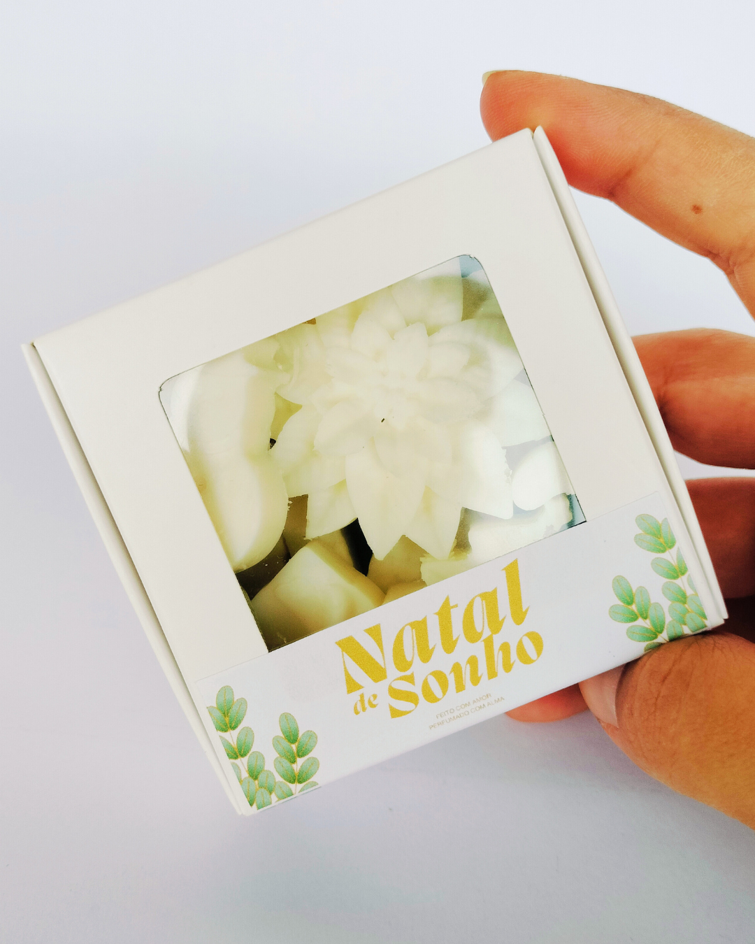 Wax Melts Natal de Sonho – Cera com Aroma a Peppermint