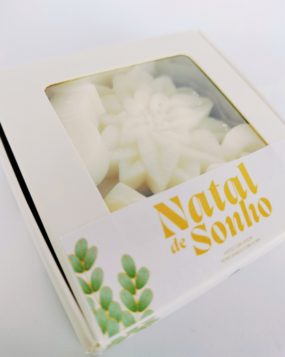 Wax Melts Natal de Sonho – Cera com Aroma a Peppermint