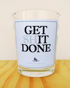 Vela “Get (sh)it done” – Presente motivacional e irreverente