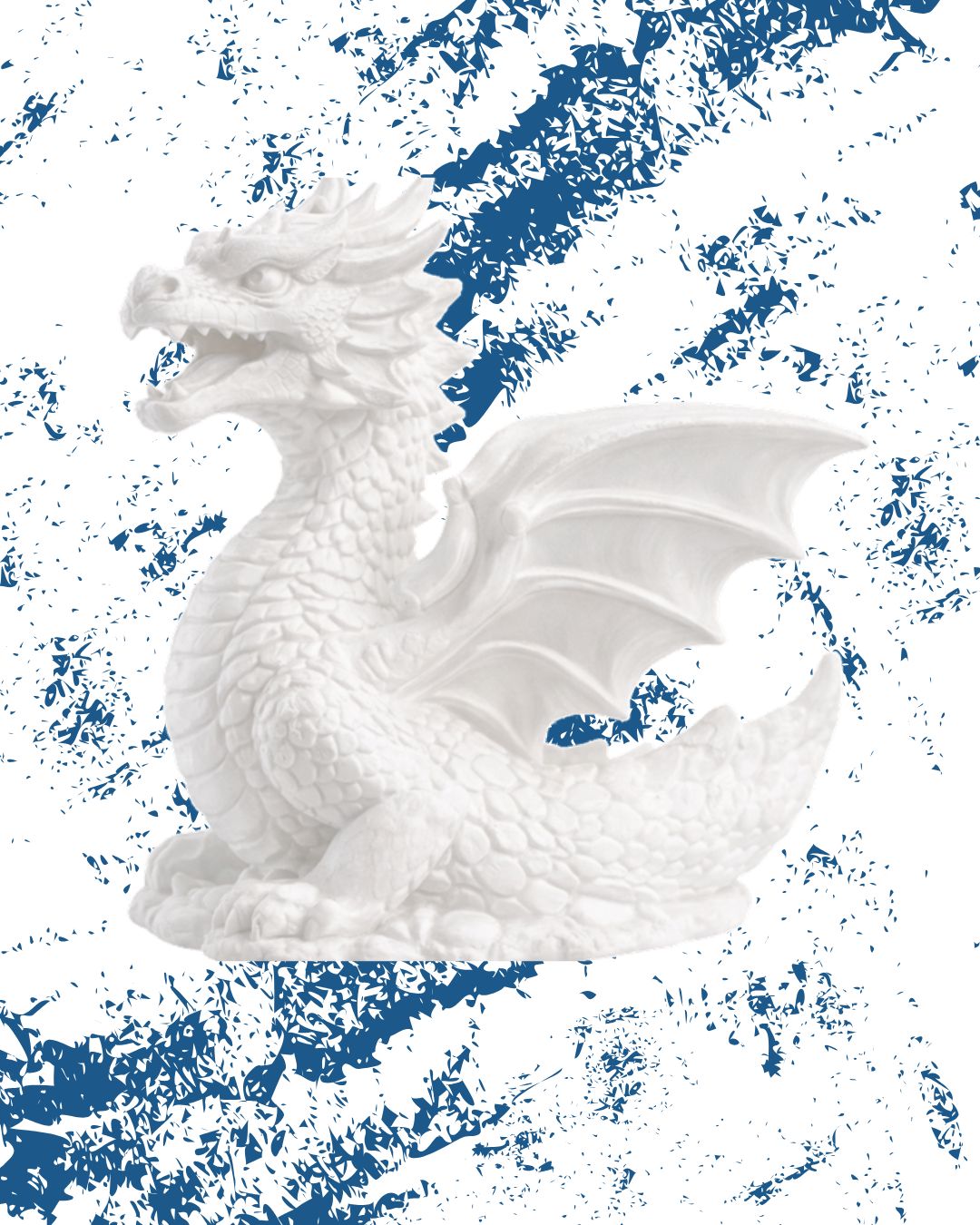 Gesso Aromático Dragão