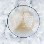 Vela Aromática Coragem | Presente Motivacional com Aroma Nuvens