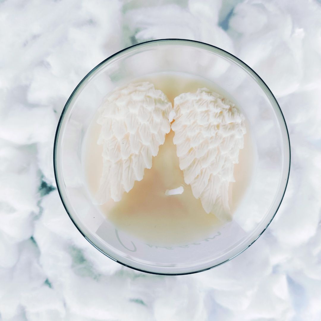 Vela Aromática Coragem | Presente Motivacional com Aroma Nuvens