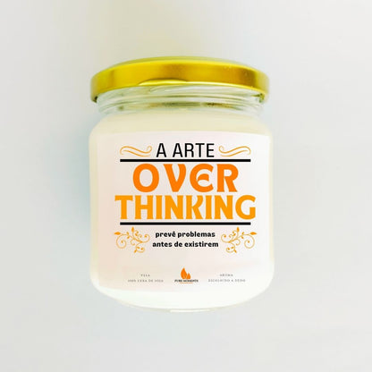 Vela "A arte do Overthinking"
