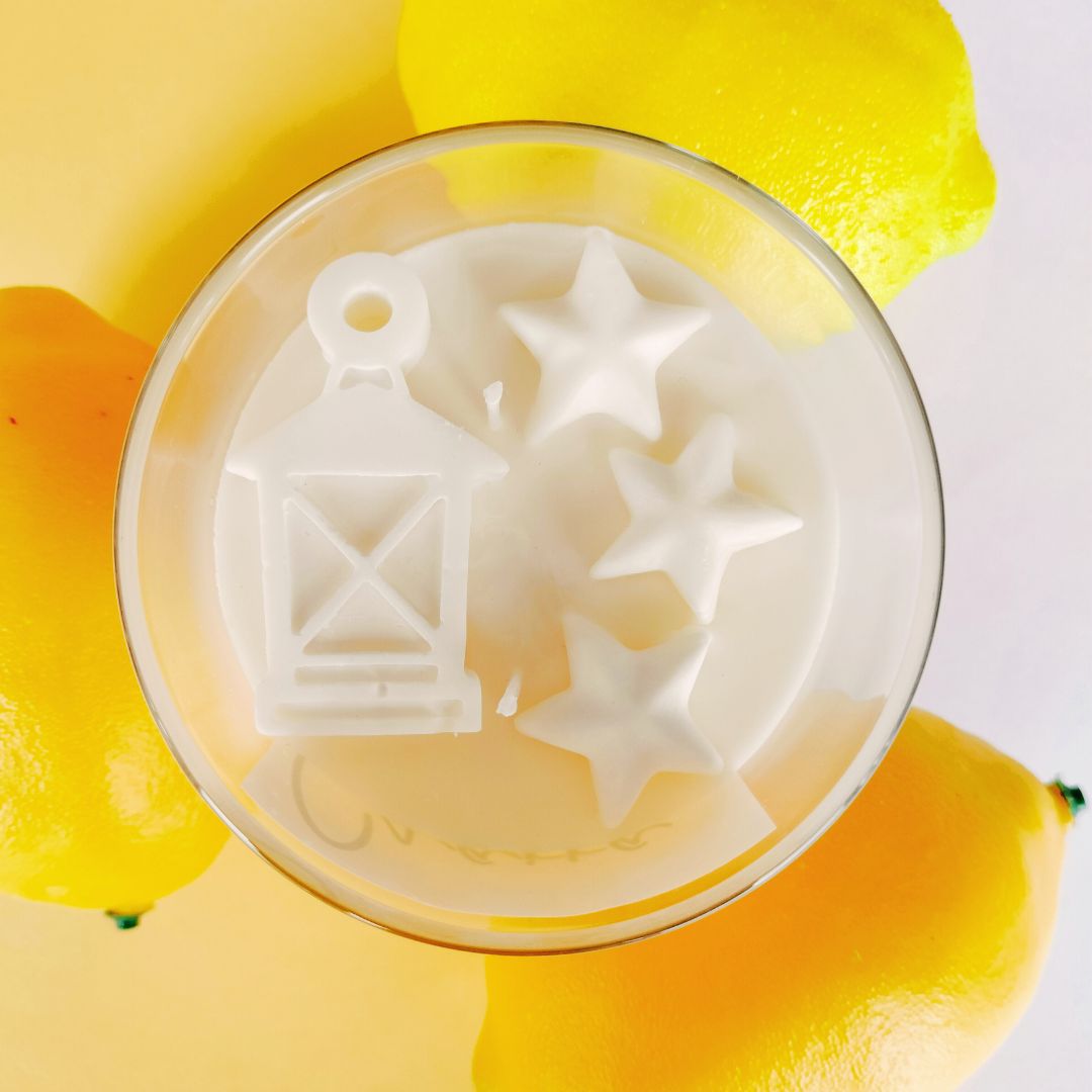 Vela Aromática Garra | Presente Energizante com Aroma Capim Limão