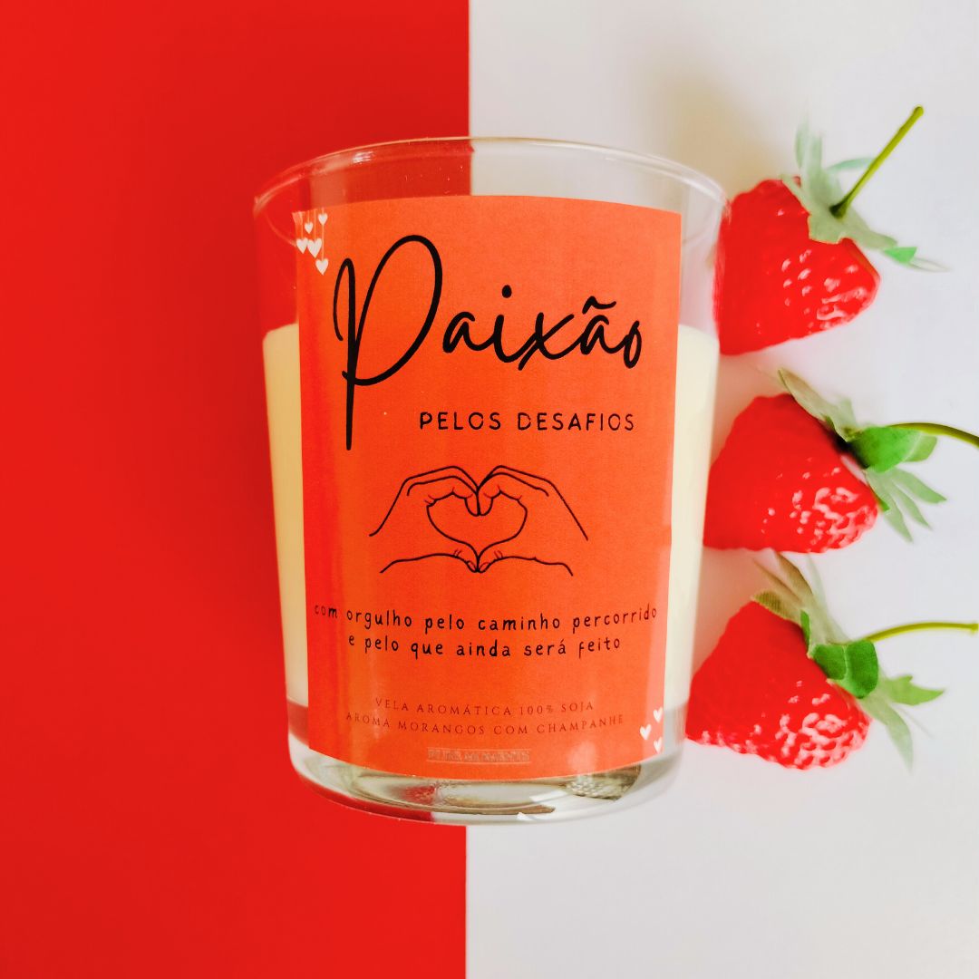 Vela Aromática Paixão