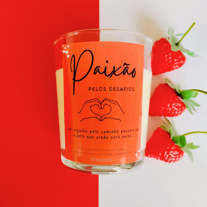 Vela Aromática Paixão