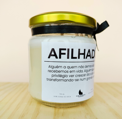 Vela Aromática Afilhado/Padrinho