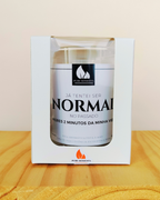 Vela Humorística “Tentei Ser Normal” | Presente Divertido