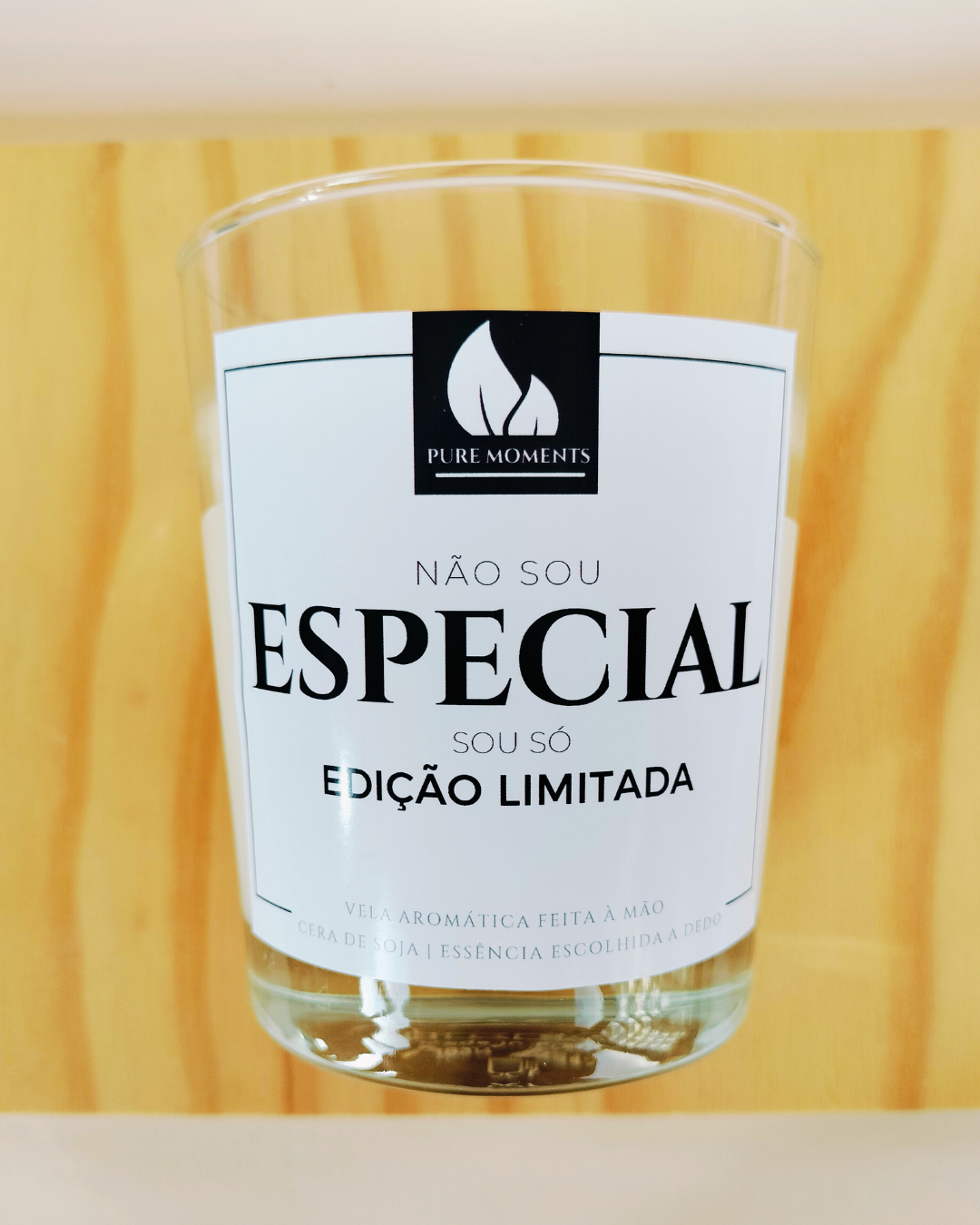 Vela Engraçada "Edição Limitada” | Presente Criativo