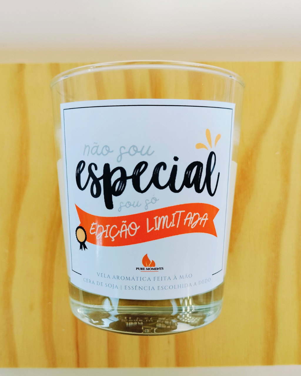 Vela Engraçada "Edição Limitada” | Presente Criativo