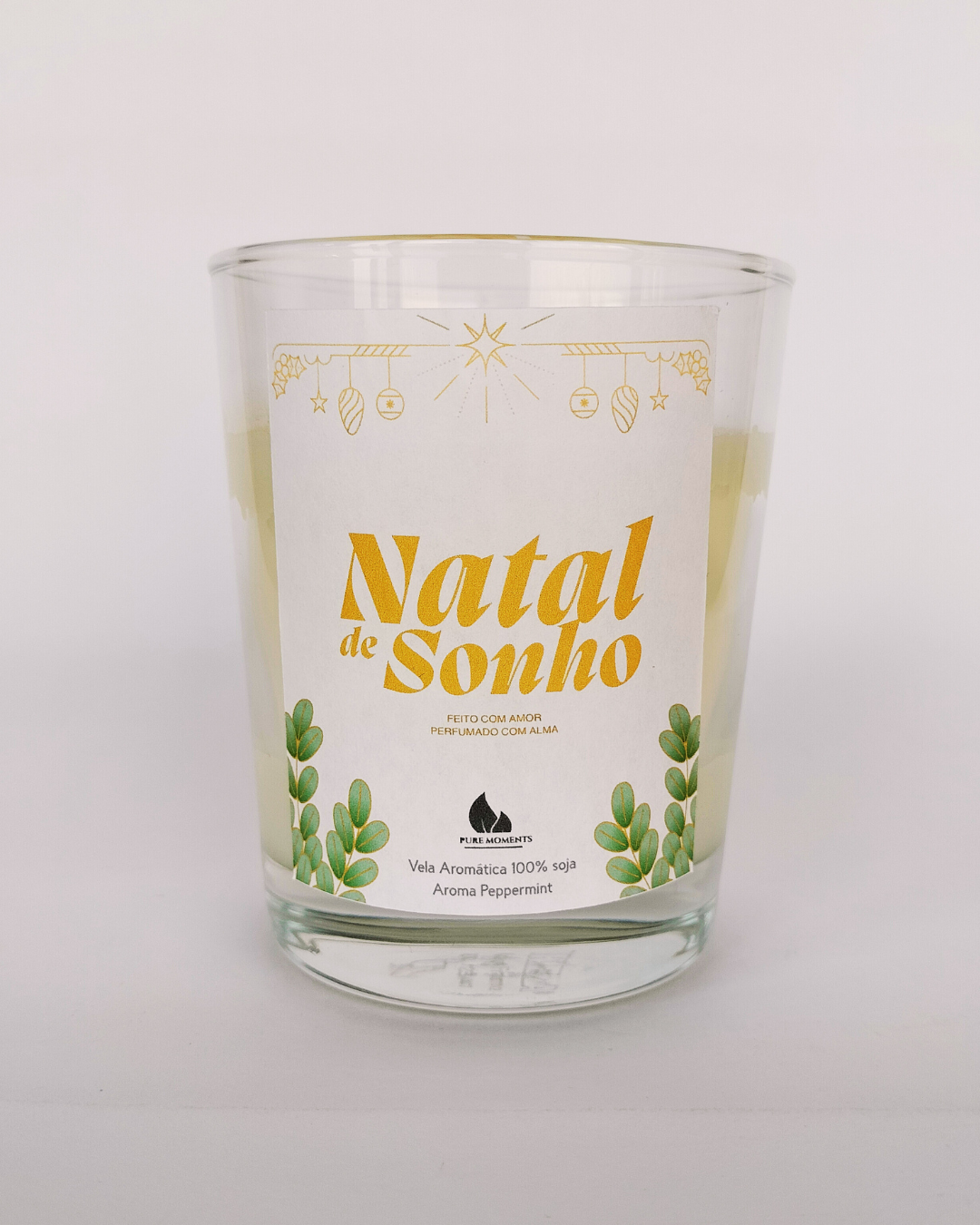 Vela Natal de Sonho | Presente de Natal Criativo