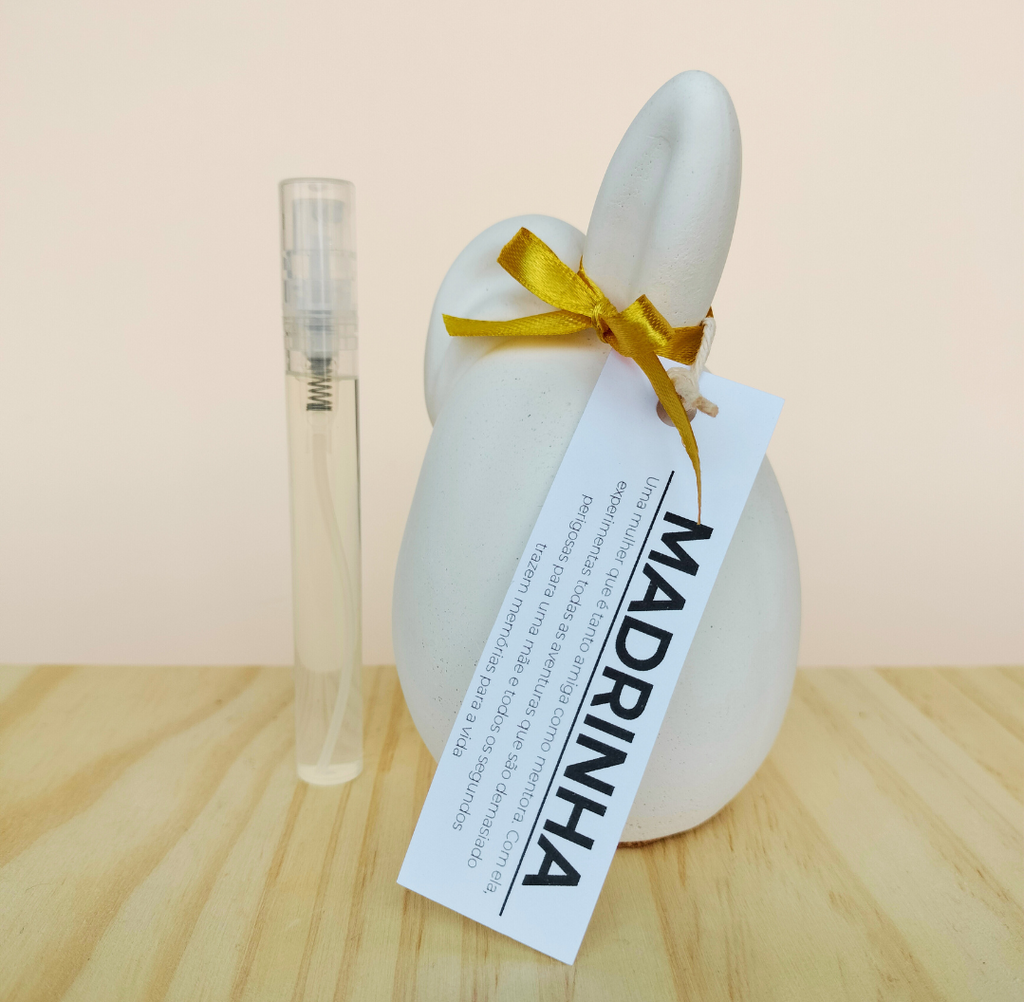 Gesso Aromático Coelho Madrinha/Afilhada