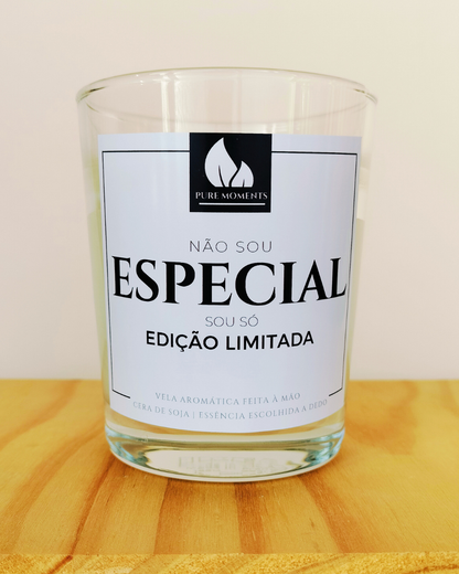 Vela Engraçada "Edição Limitada” | Presente Criativo