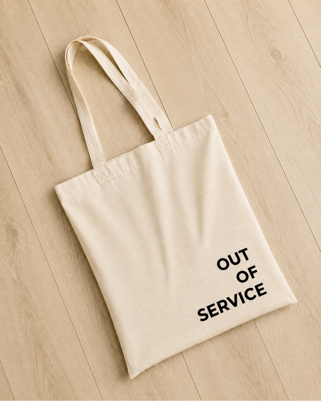 Saco de Pano OUT OF SERVICE