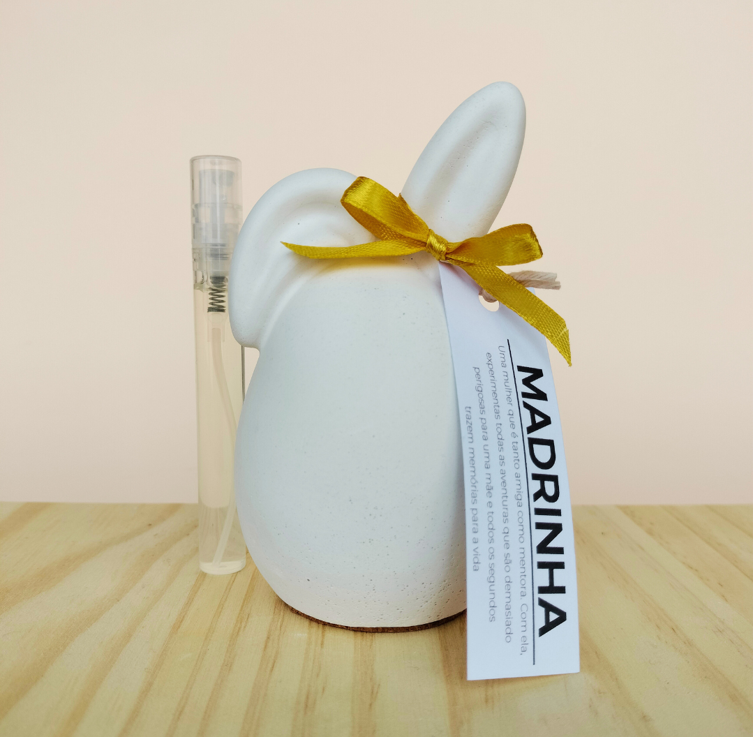 Gesso Aromático Coelho Madrinha/Afilhada