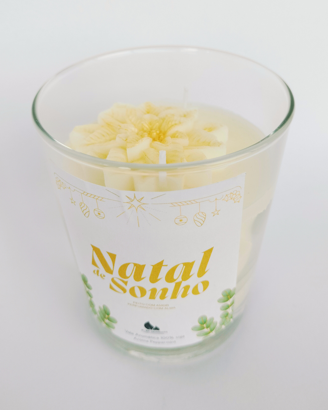 Vela Natal de Sonho | Presente de Natal Criativo