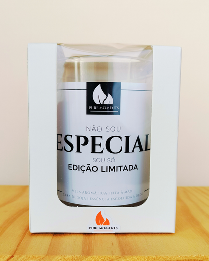 Vela Engraçada "Edição Limitada” | Presente Criativo