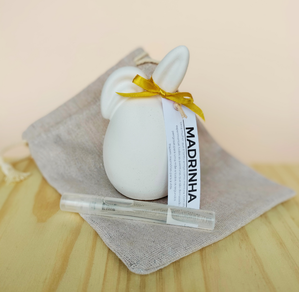 Gesso Aromático Coelho Madrinha/Afilhada