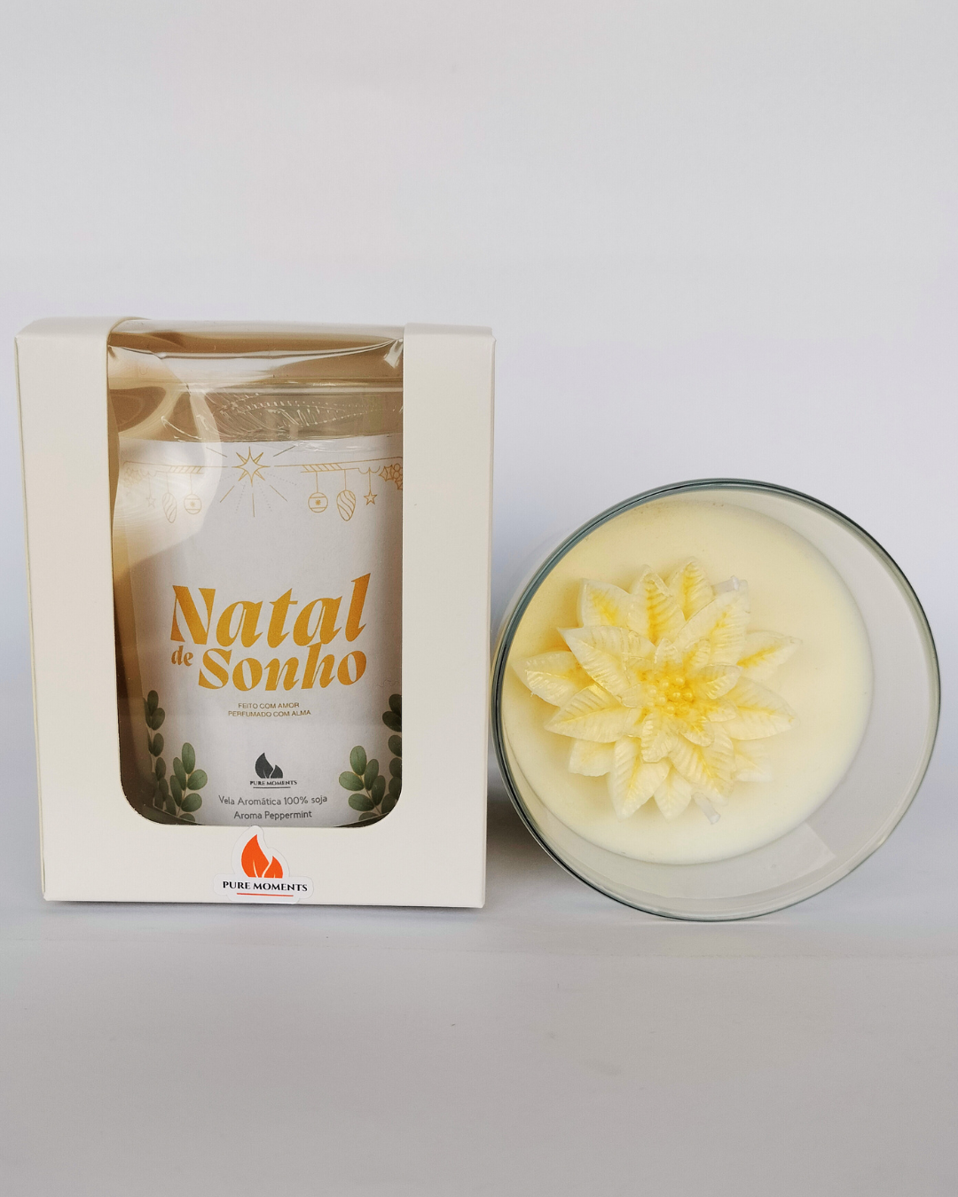 Vela Natal de Sonho | Presente de Natal Criativo