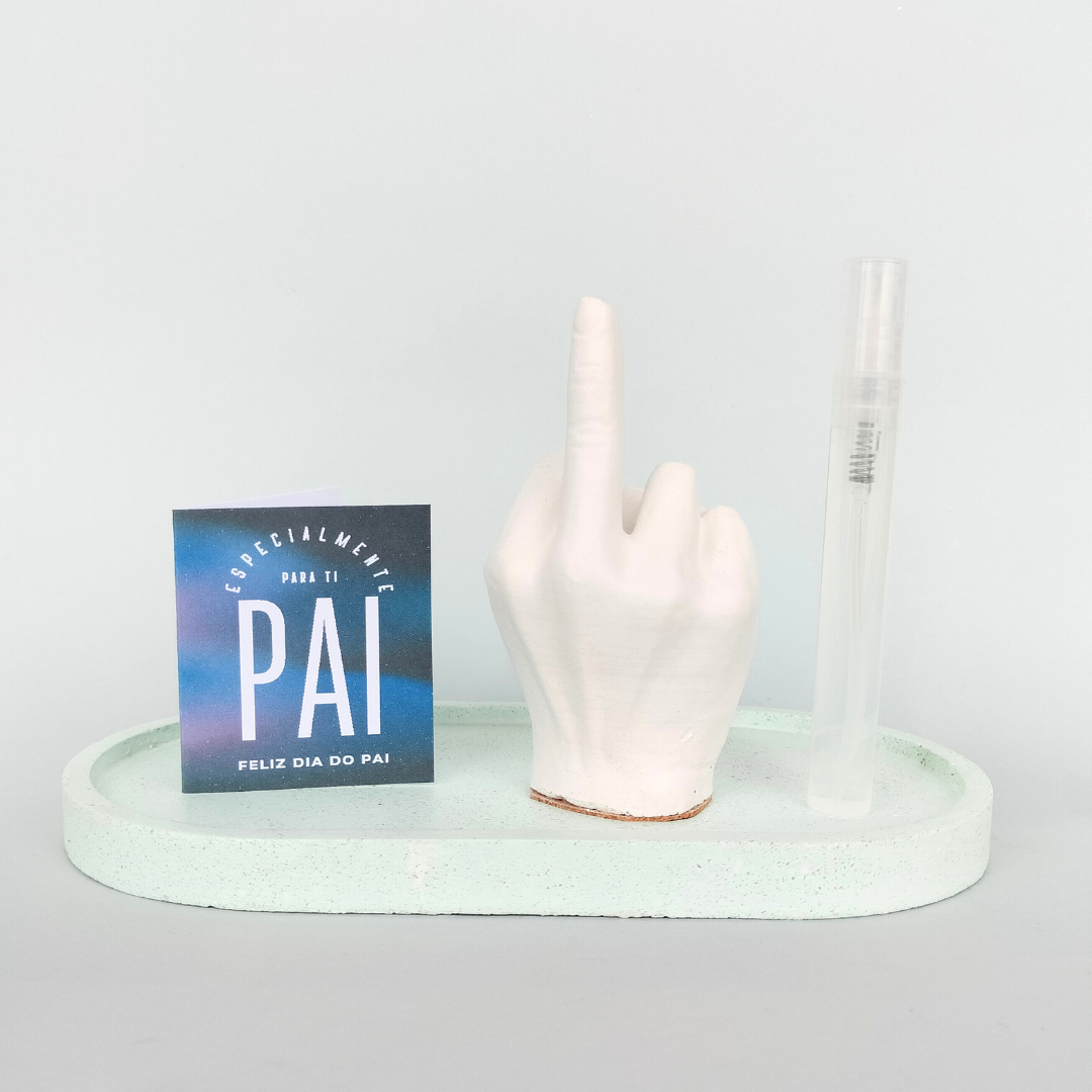 Gesso Aromático Dia do Pai Manguito