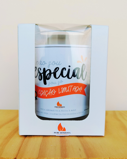 Vela Engraçada "Edição Limitada” | Presente Criativo