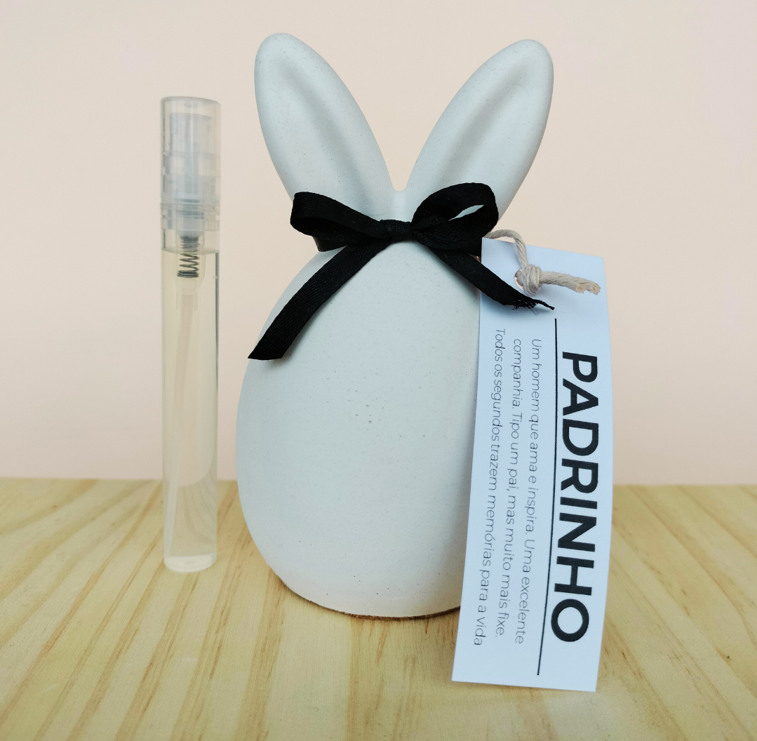 Gesso Aromático Coelho Padrinho/Afilhado