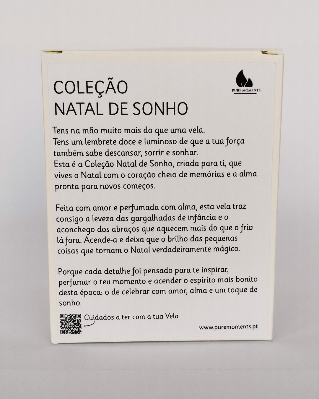Vela Natal de Sonho | Presente de Natal Criativo