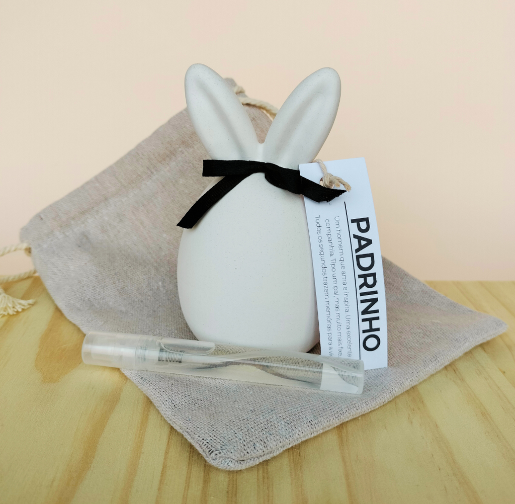 Gesso Aromático Coelho Padrinho/Afilhado