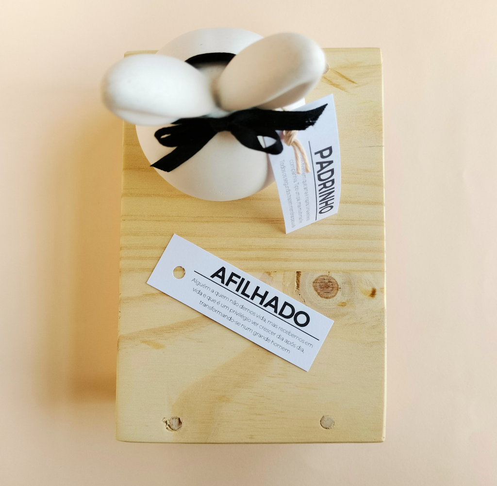 Gesso Aromático Coelho Padrinho/Afilhado