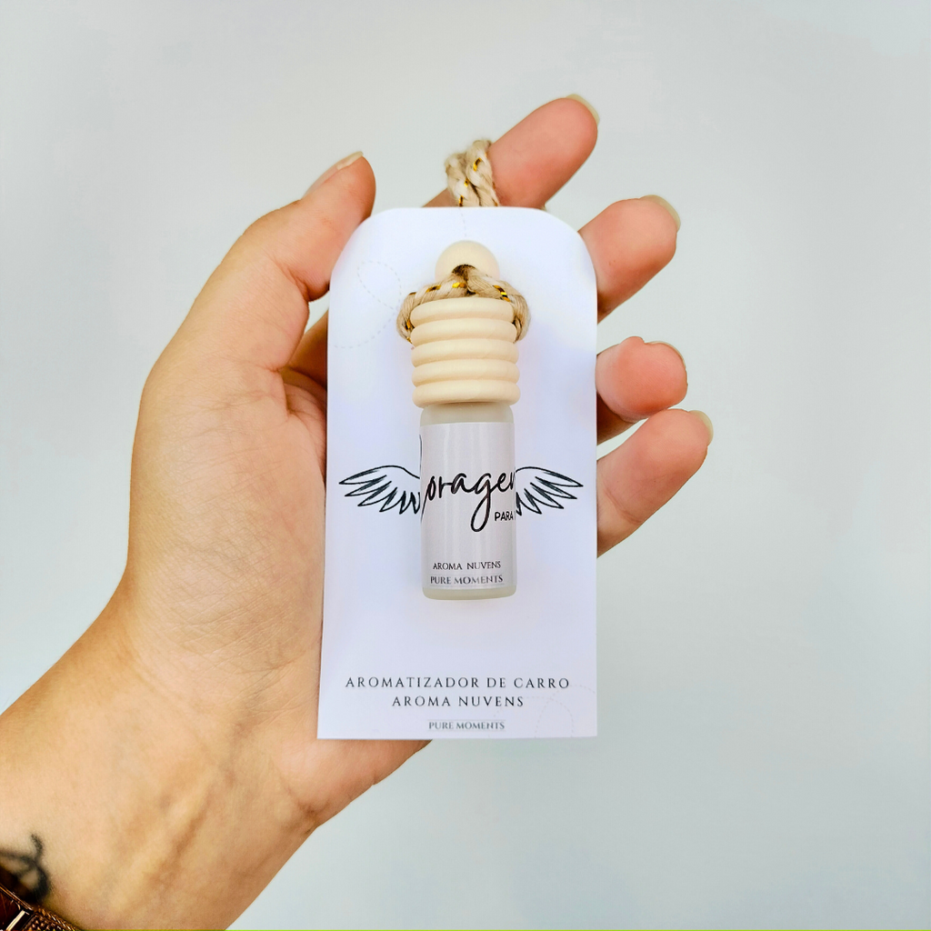 Aromatizador de Carro Coragem | Prenda com Aroma a Bravura