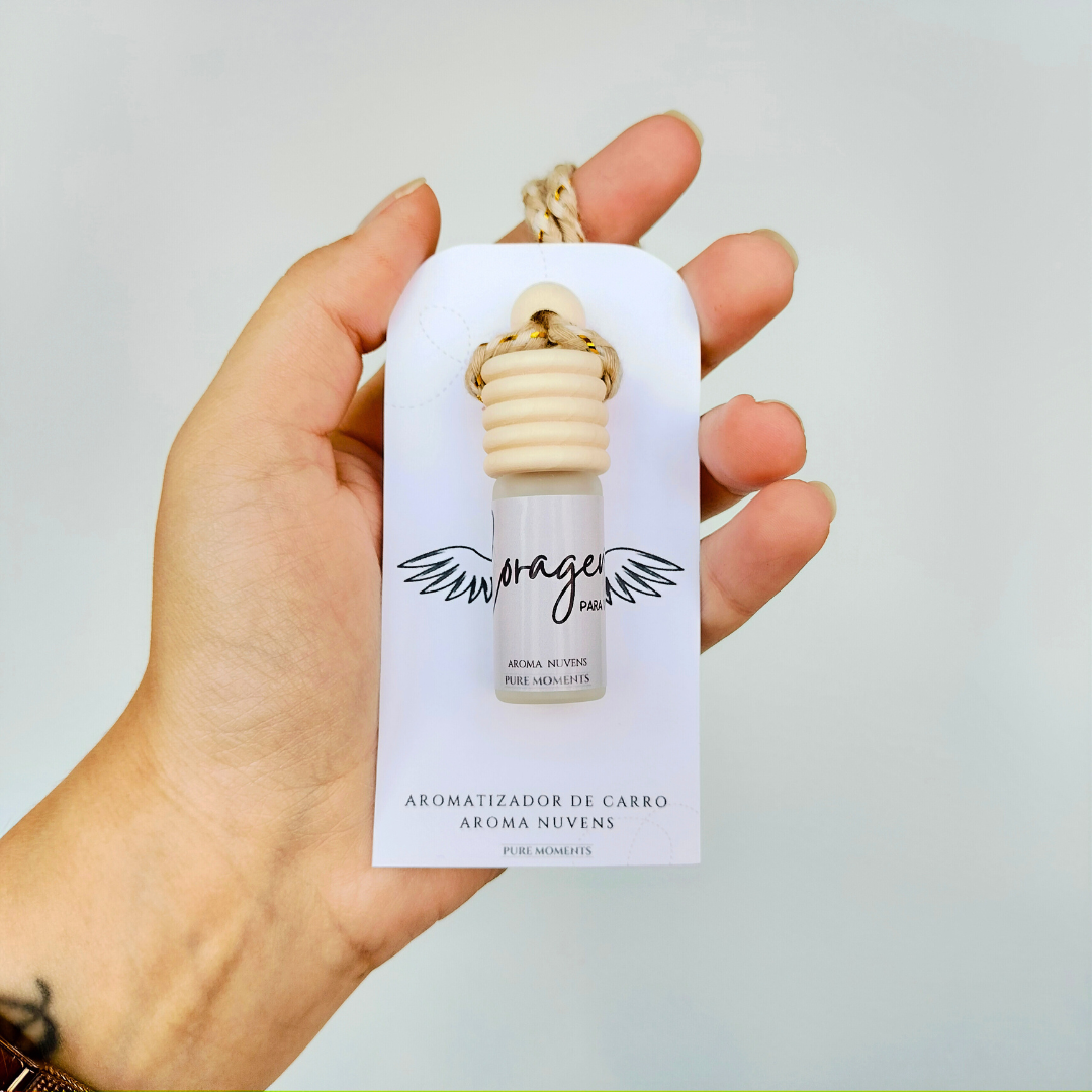 Aromatizador de Carro Coragem | Prenda com Aroma a Bravura