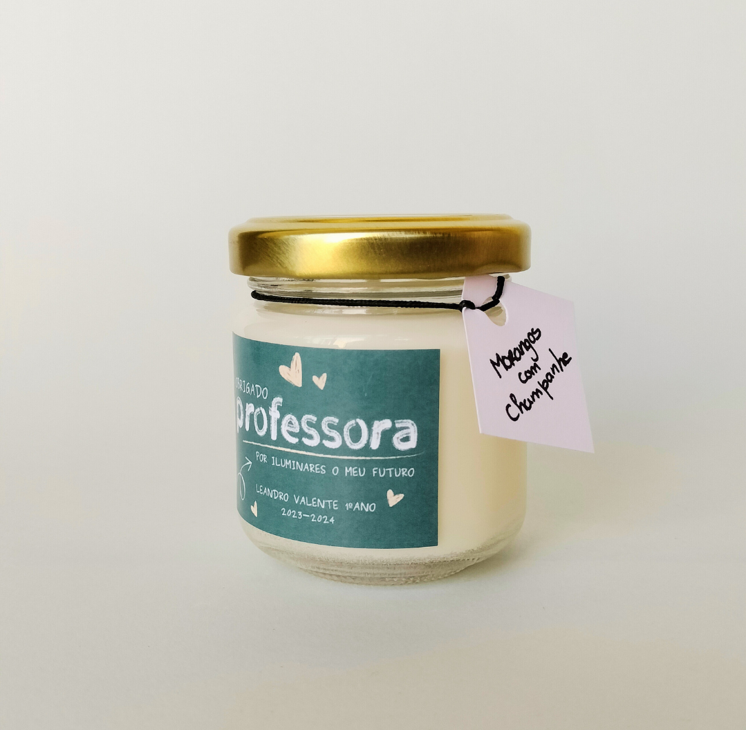 Vela Personalizada