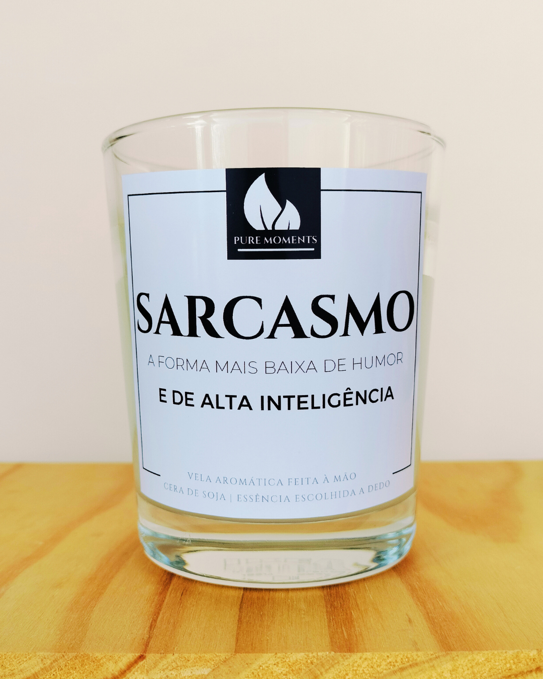 Vela Sarcástica “Sarcasmo” | Presente de Alta Inteligência