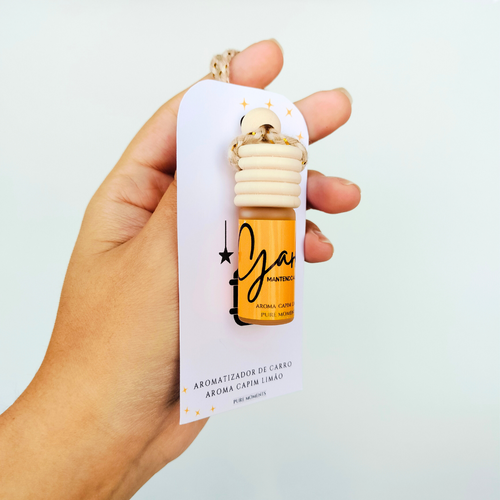 Aromatizador de Carro Garra | Prenda com Aroma a Força e Atitude