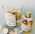 Velas Personalizadas + Aromatizador de Varetas Personalizado
