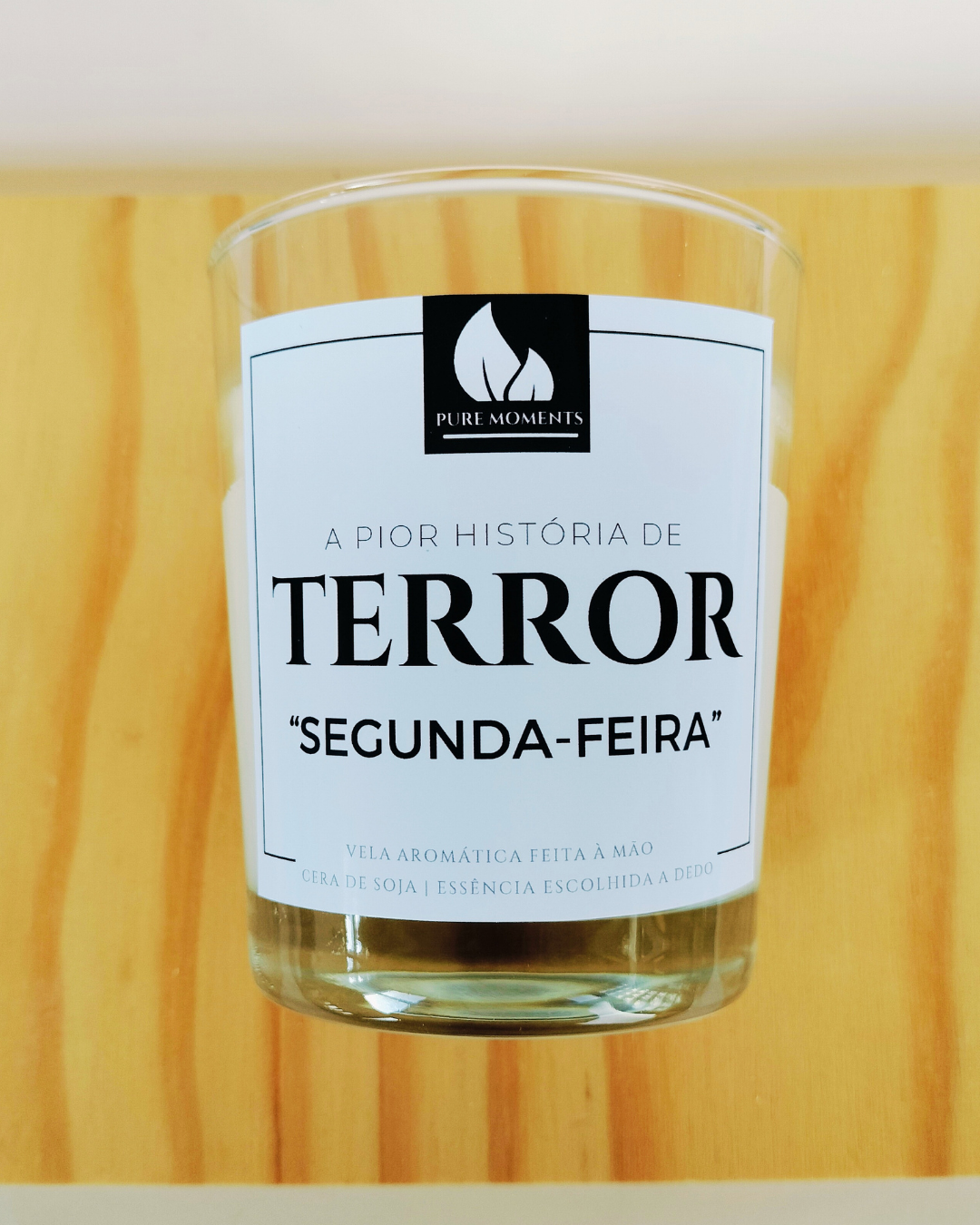 Vela Engraçada "Terror, segunda" | Presente para Sobreviventes da Rotina