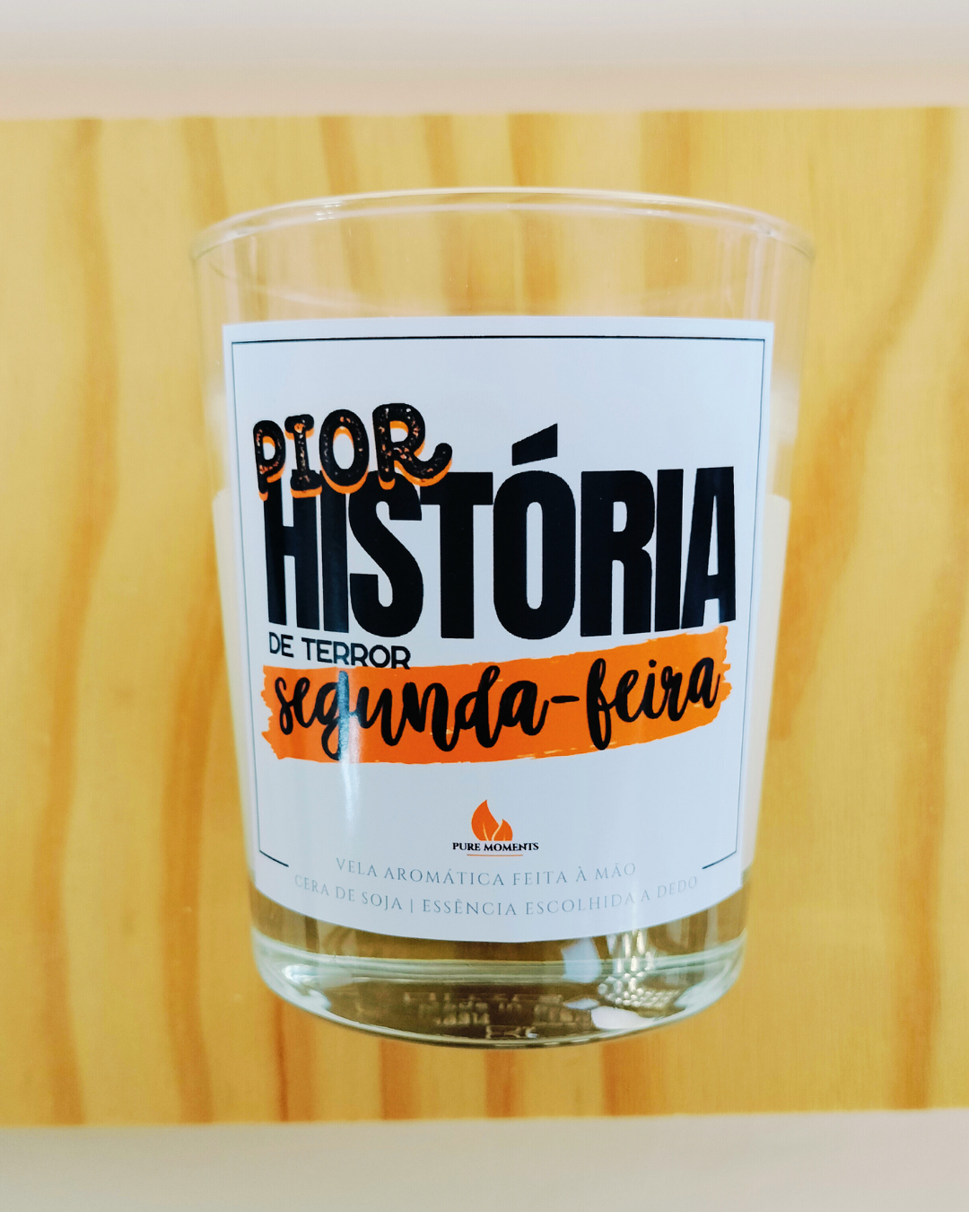 Vela Engraçada "Terror, segunda" | Presente para Sobreviventes da Rotina