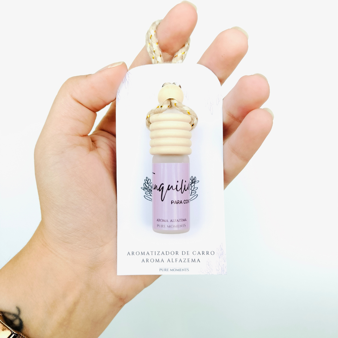 Aromatizador de Carro Tranquilidade | Prenda com Aroma Zen