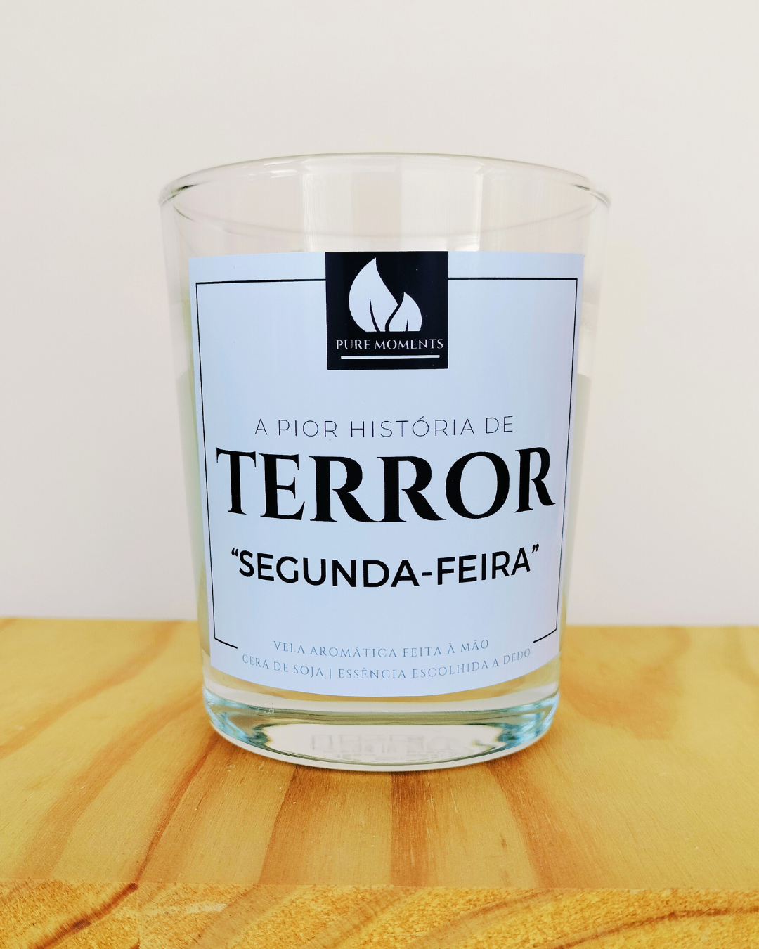 Vela Engraçada "Terror, segunda" | Presente para Sobreviventes da Rotina