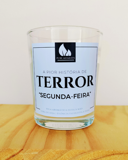 Vela Engraçada "Terror, segunda" | Presente para Sobreviventes da Rotina