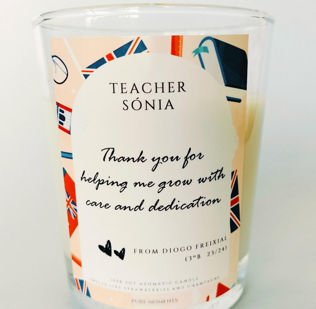 Velas Personalizadas + Aromatizador de Varetas Personalizado