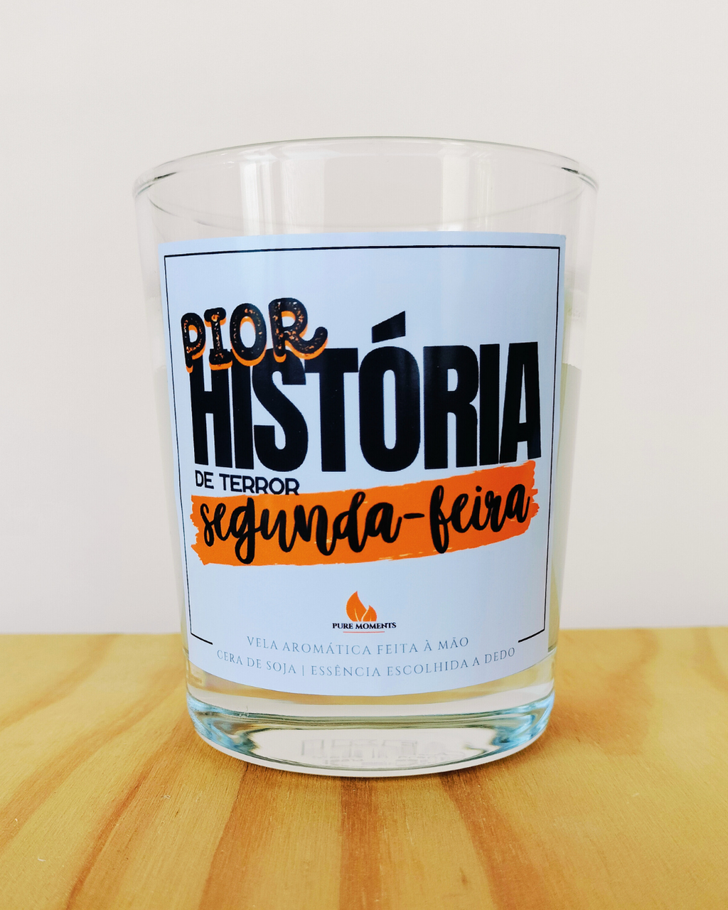 Vela Engraçada "Terror, segunda" | Presente para Sobreviventes da Rotina